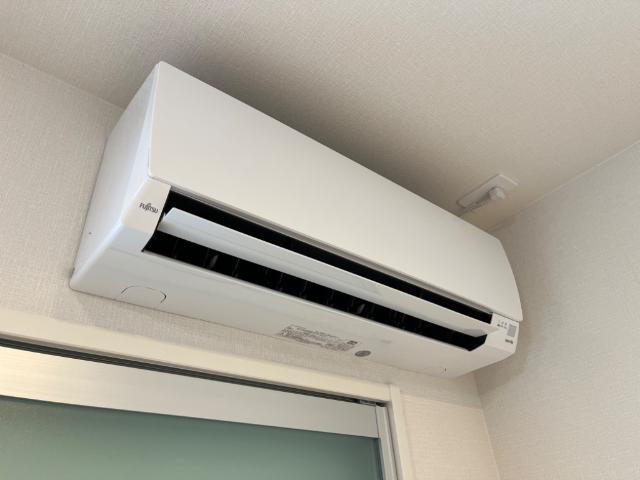 ユースハイムの設備|エアコン