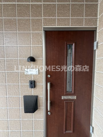 菊池郡大津町大字引水のアパートのエントランス|建物の内部です