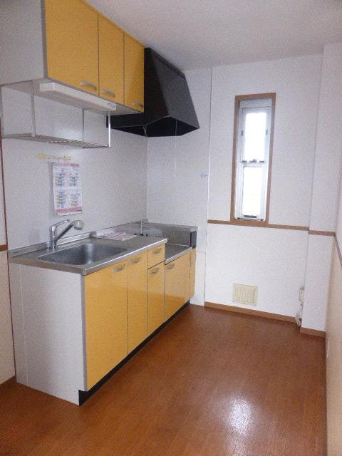 ファミーユ大津のキッチン