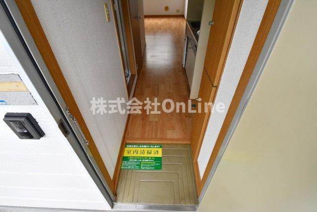 【玄関】 | エステートピア中野
