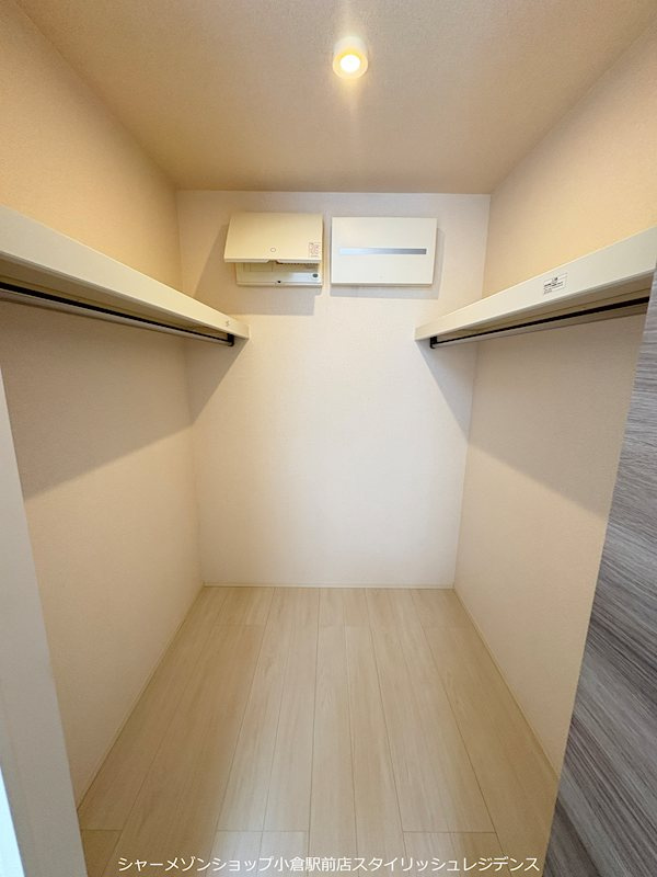 D-rooｍ城野駅　B棟の収納