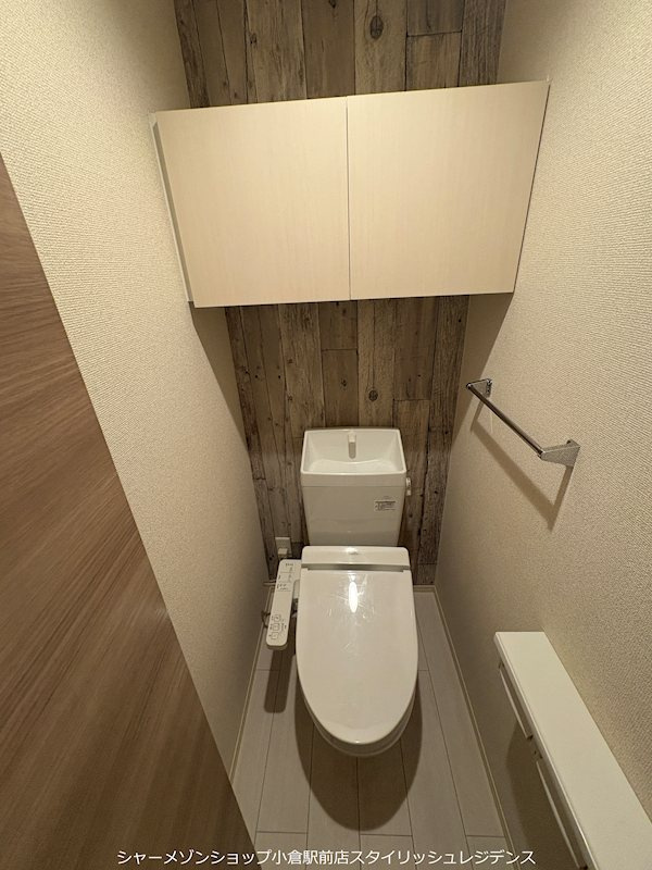 D-rooｍ城野駅　B棟のトイレ