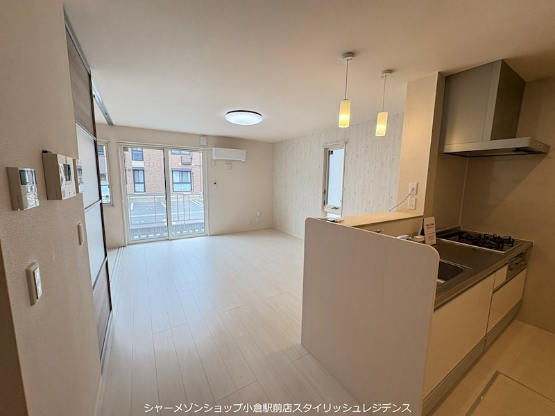 D-rooｍ城野駅　B棟のキッチン