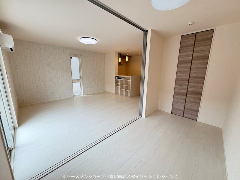 D-rooｍ城野駅　B棟の居間・リビング