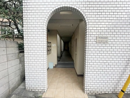 サンライト小石川のエントランス