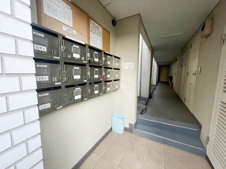 サンライト小石川のロビー