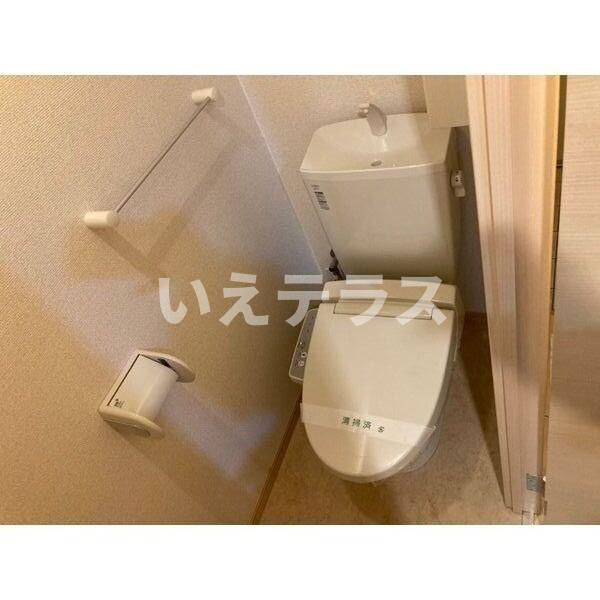 ジアコスモ神戸三宮のトイレ