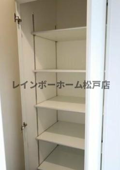 LE・ZINDÉ の収納