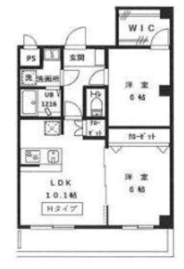 LE・ZINDÉ の間取り