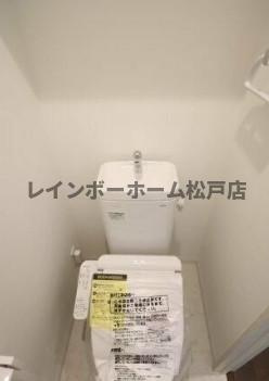 LE・ZINDÉ のトイレ