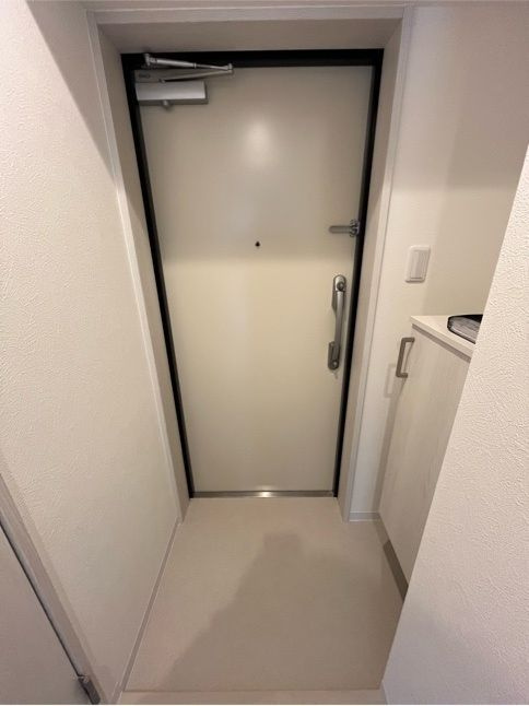 ARCA九条の玄関