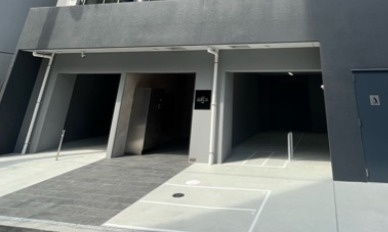 ARCA九条の駐車場