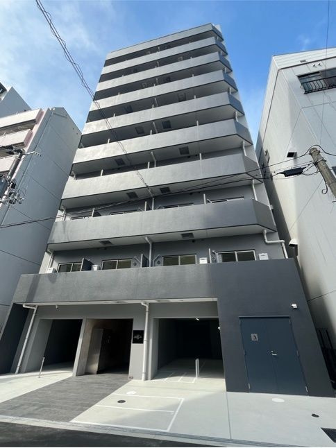 ARCA九条の外観