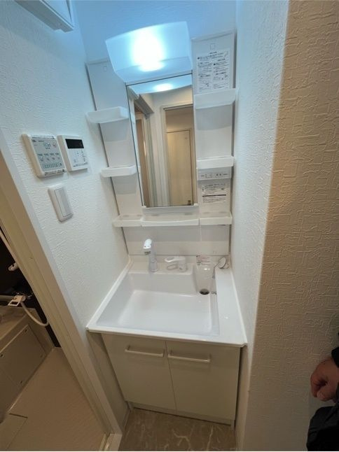 ARCA九条の洗面所
