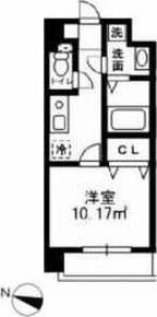 メゾンドアイ矢口の間取り