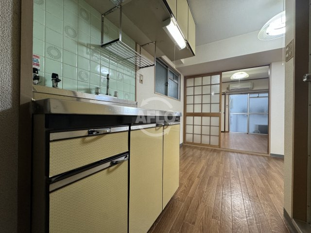 東洋ライオンズマンション野田のキッチン|東洋ライオンズマンション野田　リビング