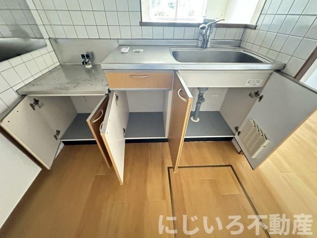 サンシェールBのキッチン