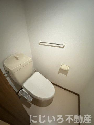 サンシェールBのトイレ