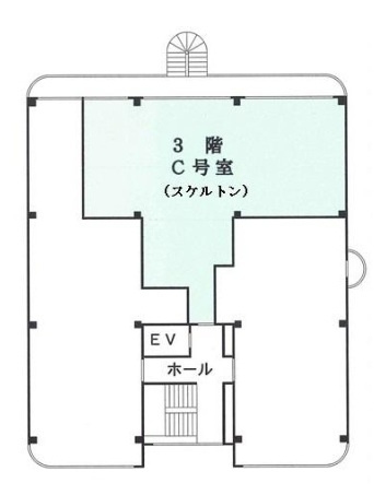 東大阪Mビルの間取り