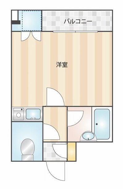 Star Stageの間取り