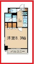【間取り】 | フロントコート錦糸町
