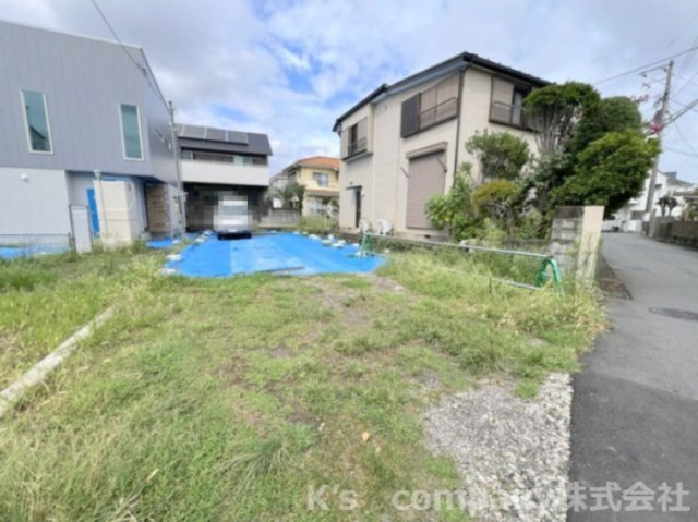 ◎茅ヶ崎市美住町　建築条件なし　売地　区画3◎の外観|外観写真☆