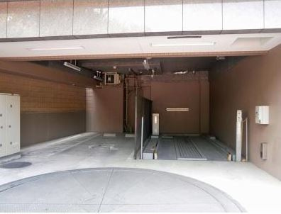 パークキューブ市ヶ谷の駐車場|機械式駐車場
