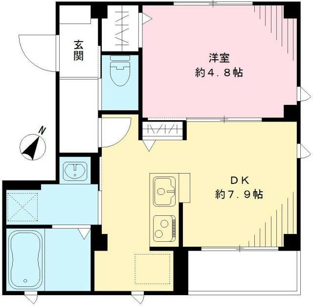 グランフェリシアＫ．Ｈ．の間取り|間取りです