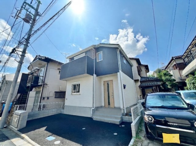 板橋区赤塚7丁目 限定1棟の外観|【制振装置搭載　3路線2駅利用可能　耐震等級3取得の地震に強い家　限定1棟】
堂々完成につきお気軽にご見学いただけます
是非現地にて実際にご見学ください♪♪