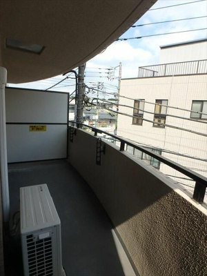 【バルコニー】 | ボナール桜新町