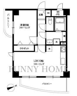 【間取り】 | ボナール桜新町