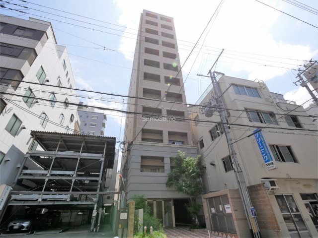 ADW Residence肥後橋(旧フォレシティ肥後橋)の外観