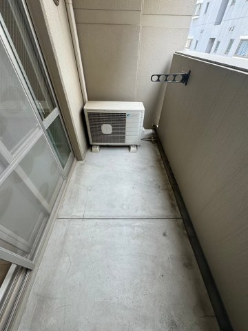 ADW Residence肥後橋(旧フォレシティ肥後橋)のバルコニー