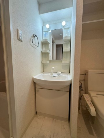 ADW Residence肥後橋(旧フォレシティ肥後橋)の洗面所