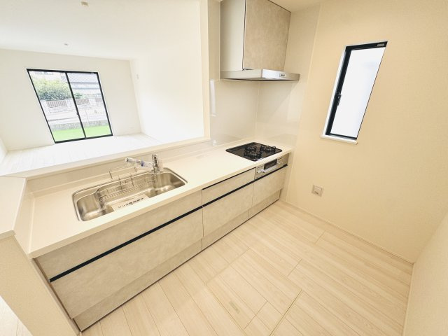Cradle Garden藤岡市森1期　新築住宅1号棟のキッチン
