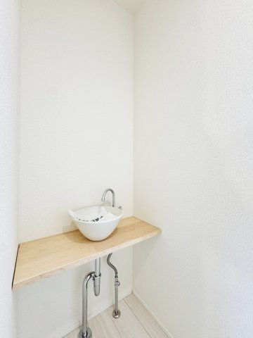 Cradle Garden藤岡市森1期　新築住宅1号棟のトイレ
