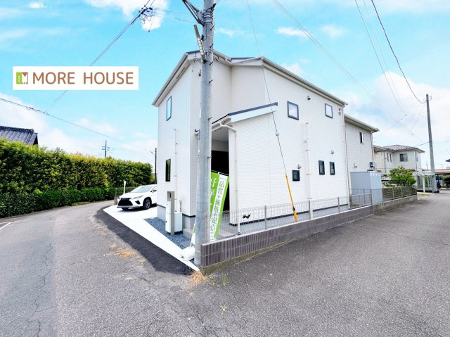 Cradle Garden藤岡市森1期　新築住宅1号棟の外観