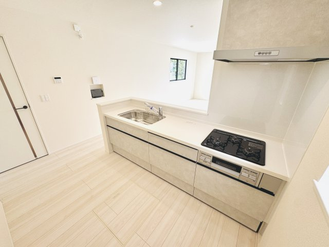 Cradle Garden藤岡市森1期　新築住宅1号棟のキッチン