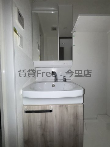 【独立洗面台】 | プレリス大阪今里サヴィア　仲介手数料無料
