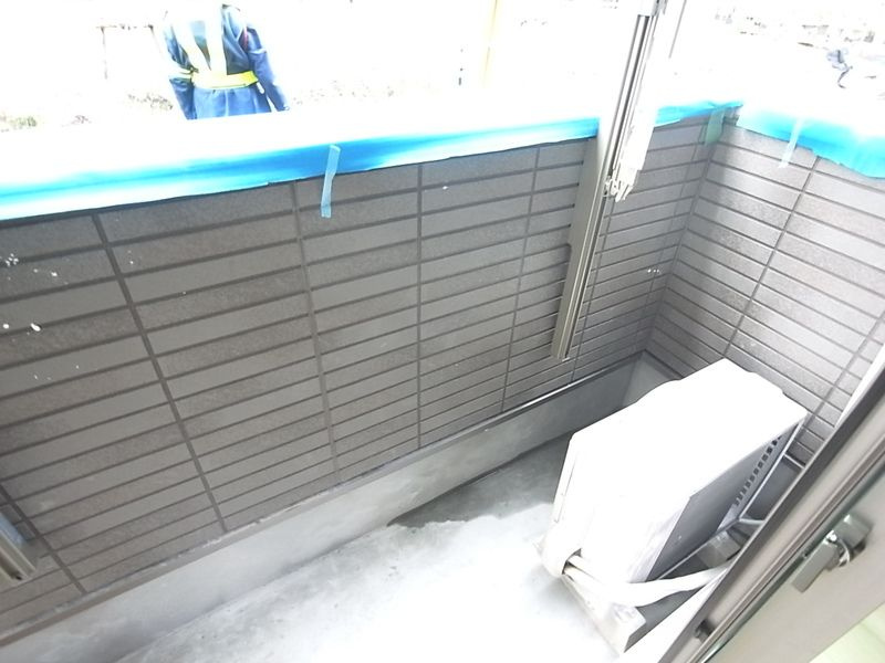 アルヴィータ北新宿のバルコニー