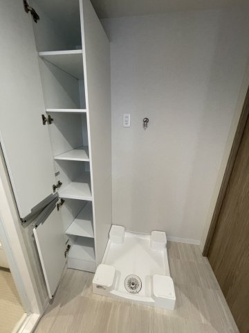 ロイヤルアーク芦屋のランドリースペース