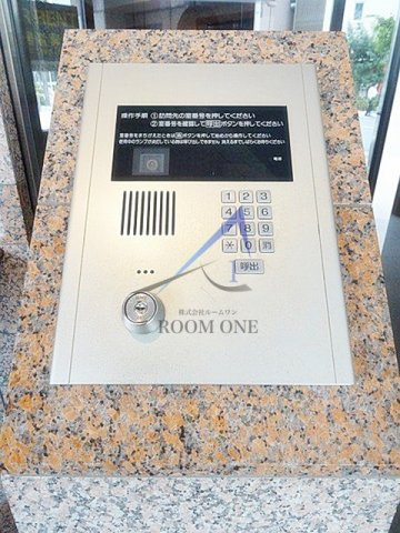メインステージ錦糸町駅前Ⅱのセキュリティ|オートロックです。