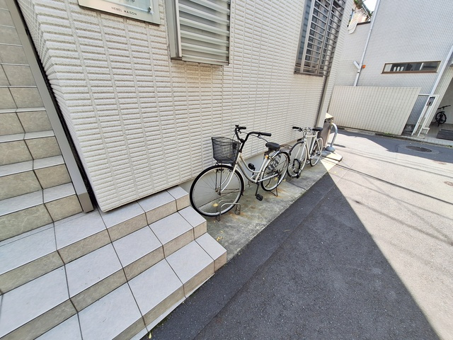 メゾン・ド・フィーユのその他共用部分|★自転車置き場★