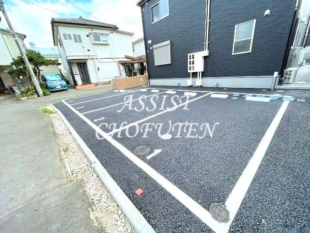 リーブルファイン調布富士見の駐車場|先行申込受付中♪お電話がご案内スムーズです♪オンラインもOK
