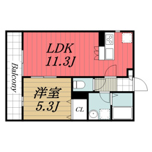 【間取り】 | プレミール新検見川