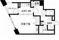 メゾン椿の間取り|間取りです。