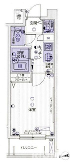 【間取り】 | パークウェル高輪