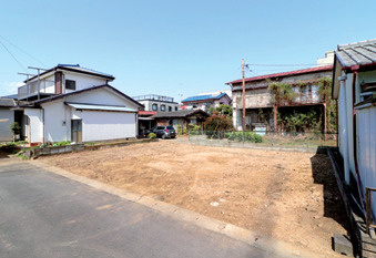 中郡大磯町生沢　売地の周辺