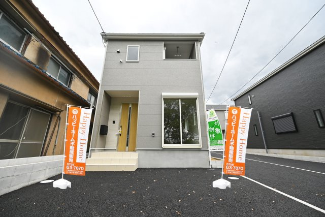 クレイドルガーデン鳥飼西3丁目新築一戸建て│3LDK＋並列駐車2台可