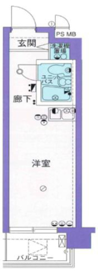【間取り】 | 菱和パレス旗の台
